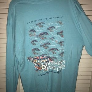 southern fried cotton long sleeve